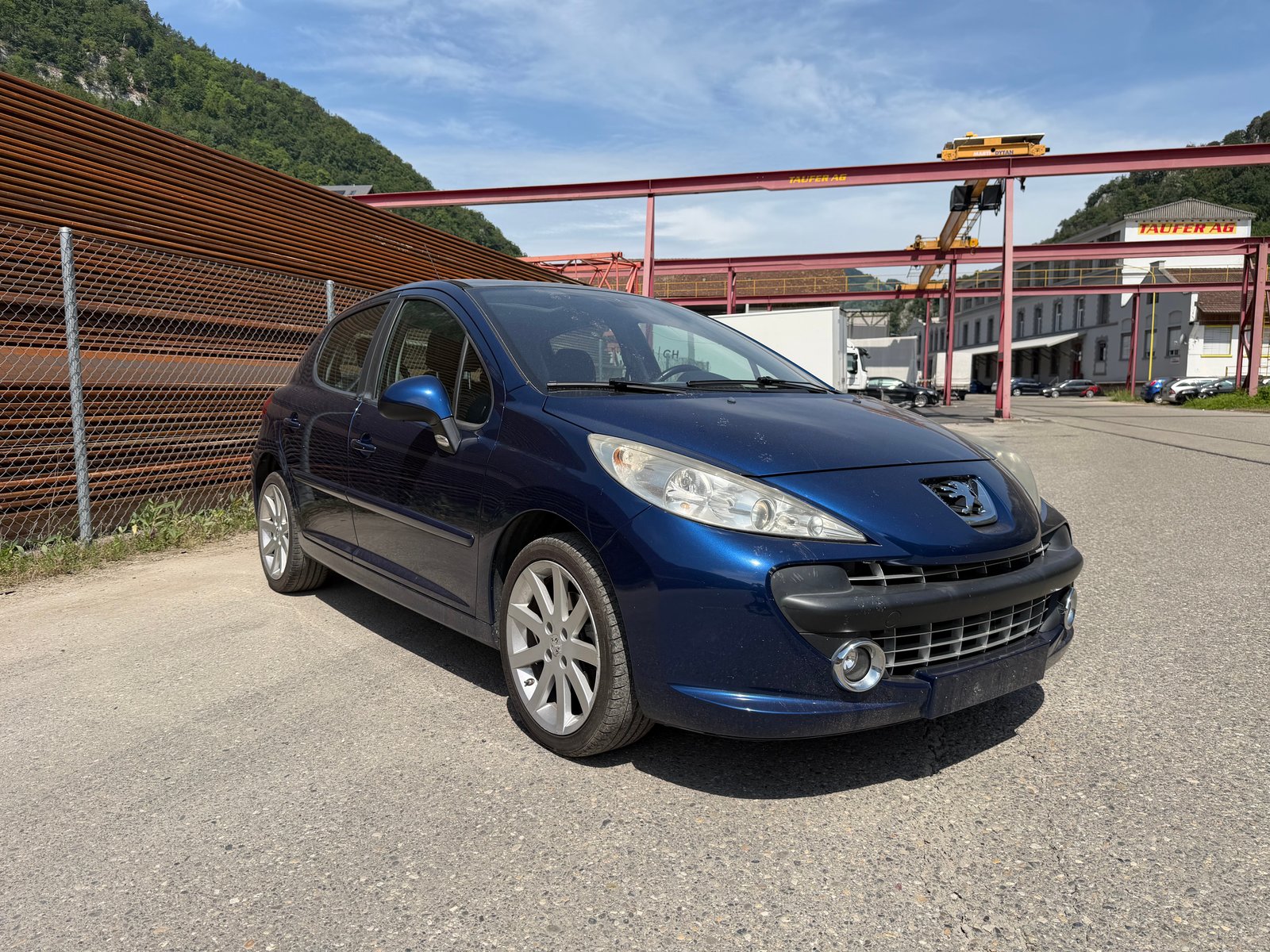 PEUGEOT 207 1.6 16V Turbo XSI, Benzina, Occasioni / Usate, Manuale - 2