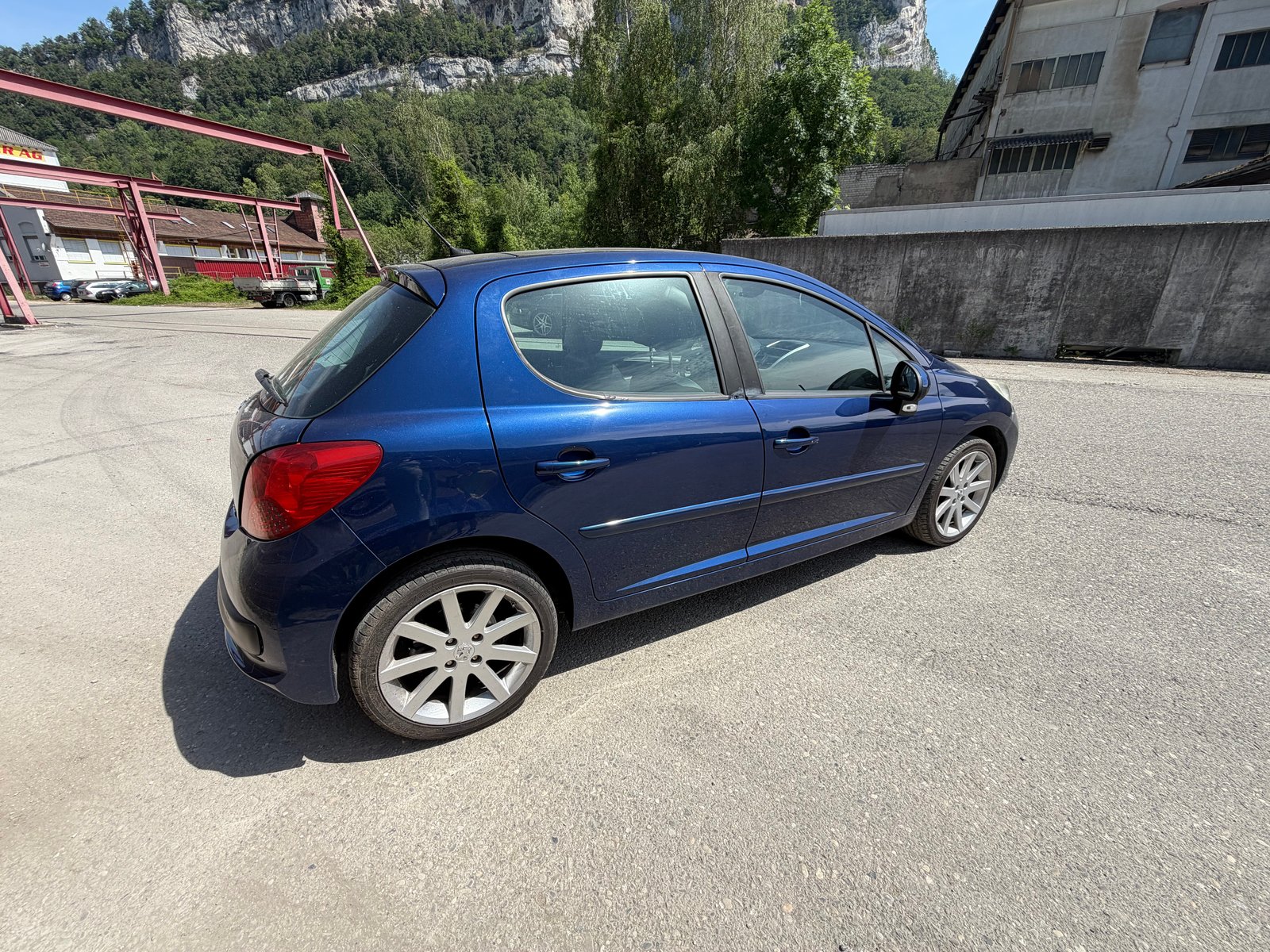 PEUGEOT 207 1.6 16V Turbo XSI, Benzina, Occasioni / Usate, Manuale - 3
