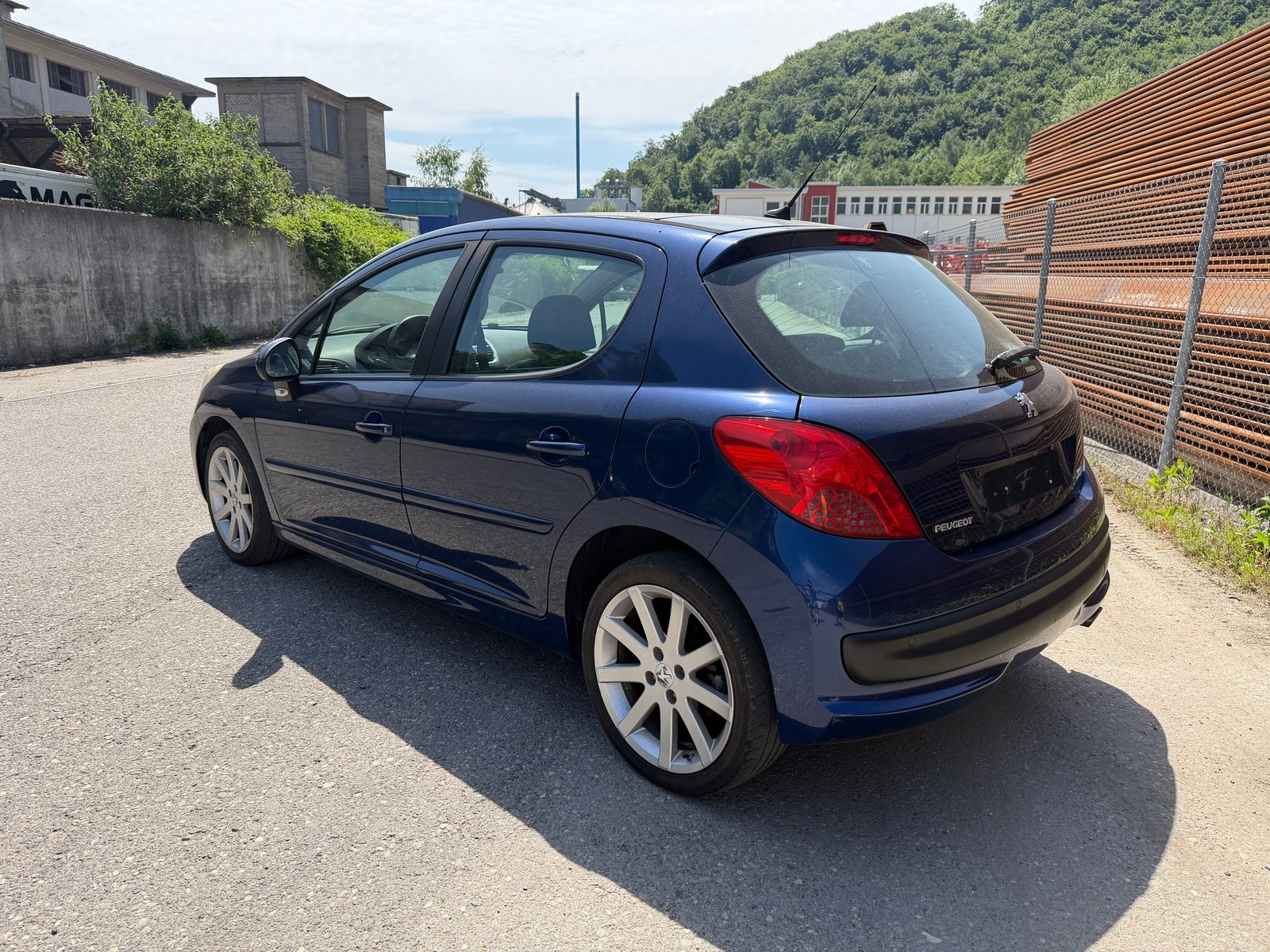 PEUGEOT 207 1.6 16V Turbo XSI, Benzina, Occasioni / Usate, Manuale - 4