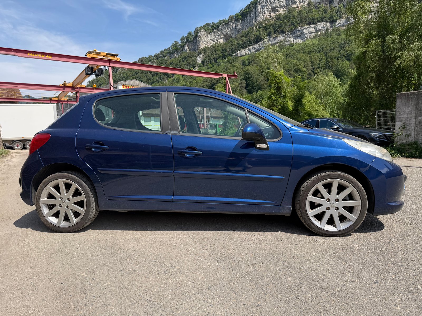 PEUGEOT 207 1.6 16V Turbo XSI, Benzina, Occasioni / Usate, Manuale - 5