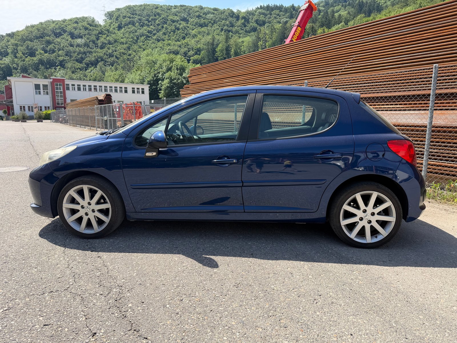 PEUGEOT 207 1.6 16V Turbo XSI, Benzina, Occasioni / Usate, Manuale - 6