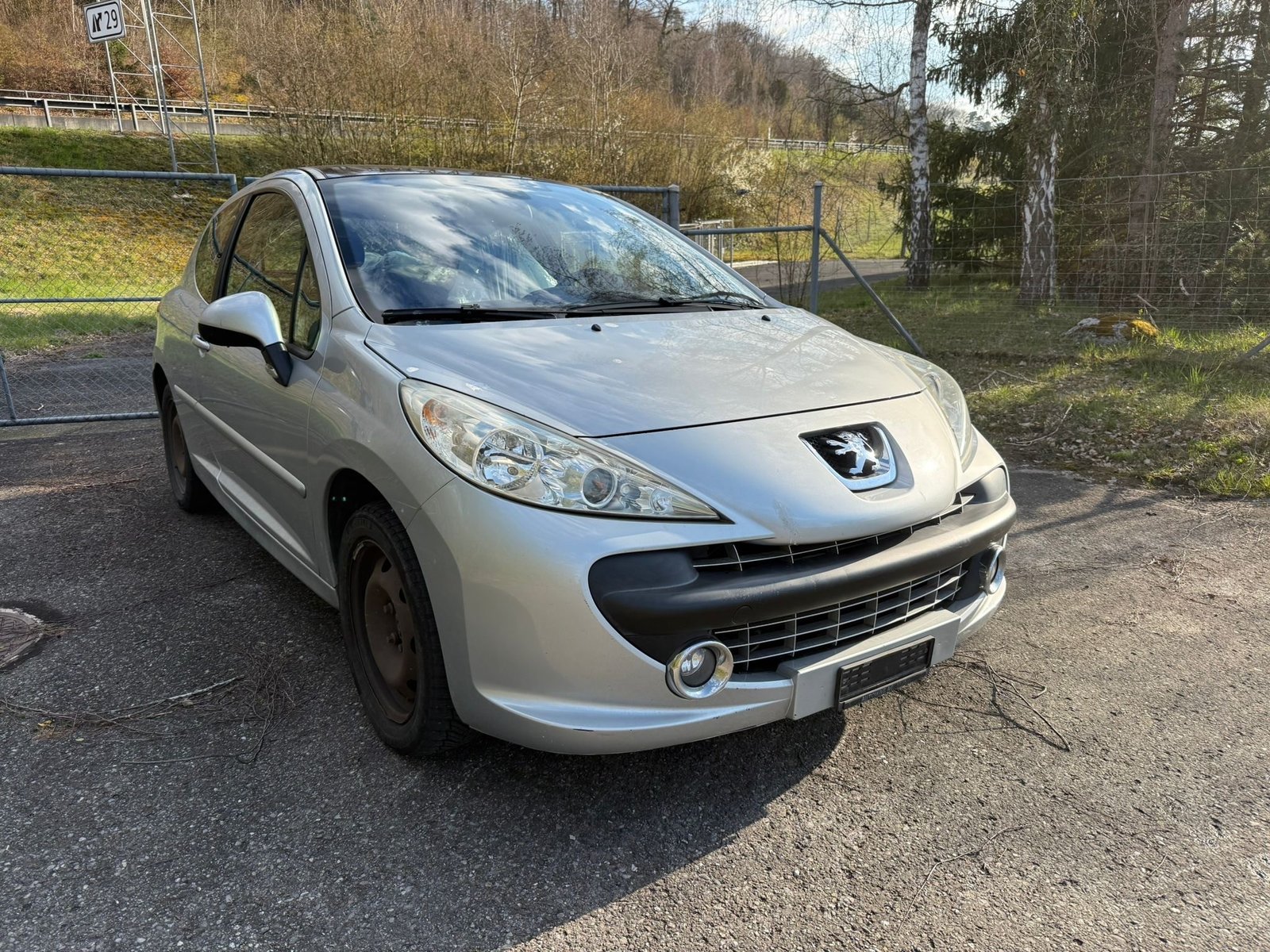 PEUGEOT 207 1.6 16V Turbo XSI, Essence, Occasion / Utilisé, Manuelle - 2