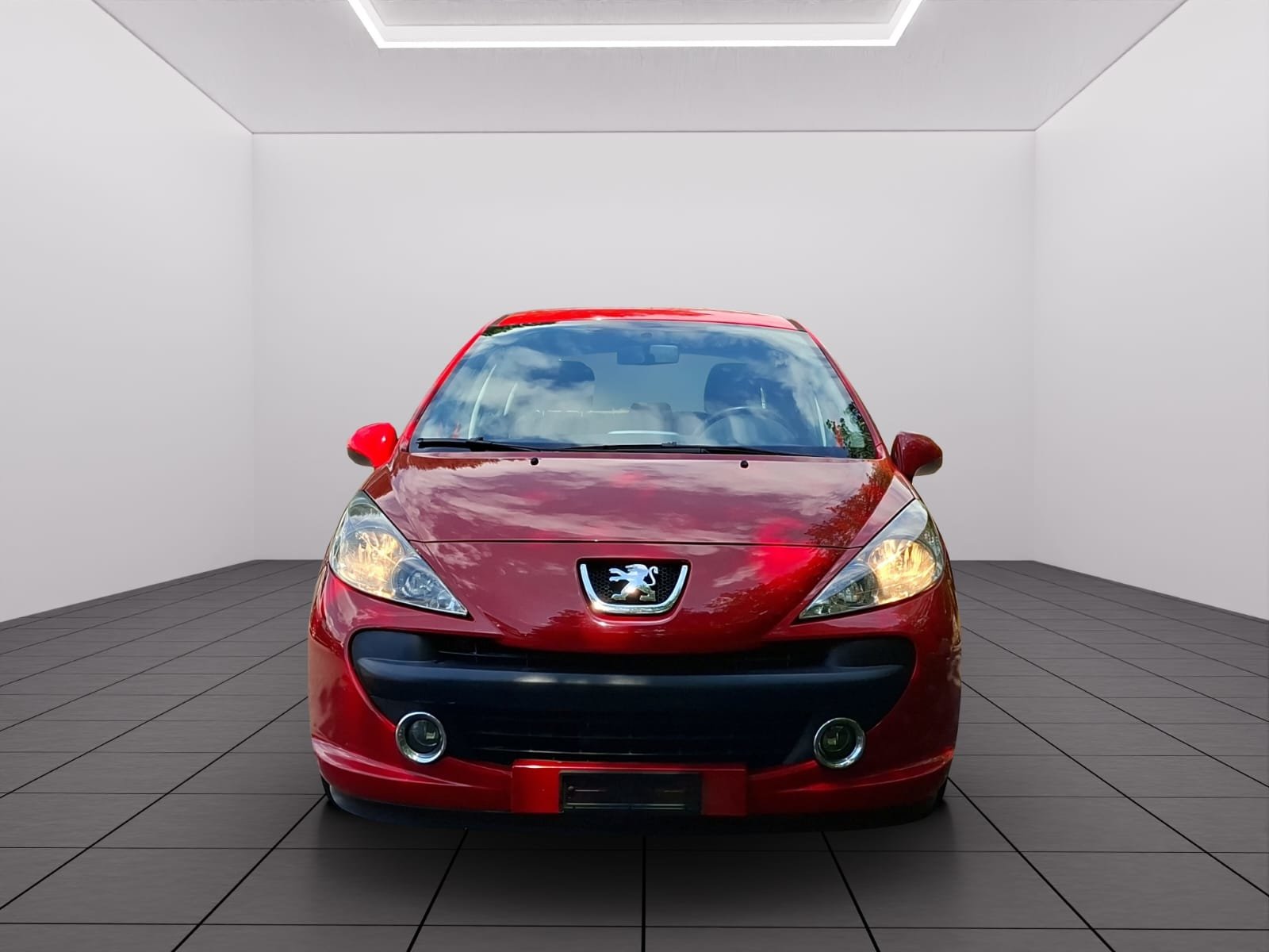 PEUGEOT 207 1.4 16V XT, Essence, Occasion / Utilisé, Manuelle - 2