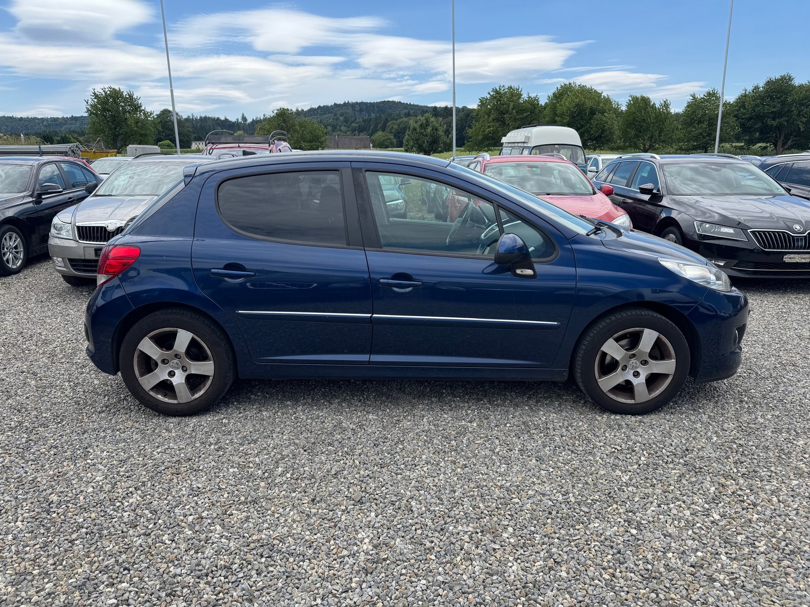 PEUGEOT 207 1.6 16V Sport, Petrol, Second hand / Used, Manual - 5