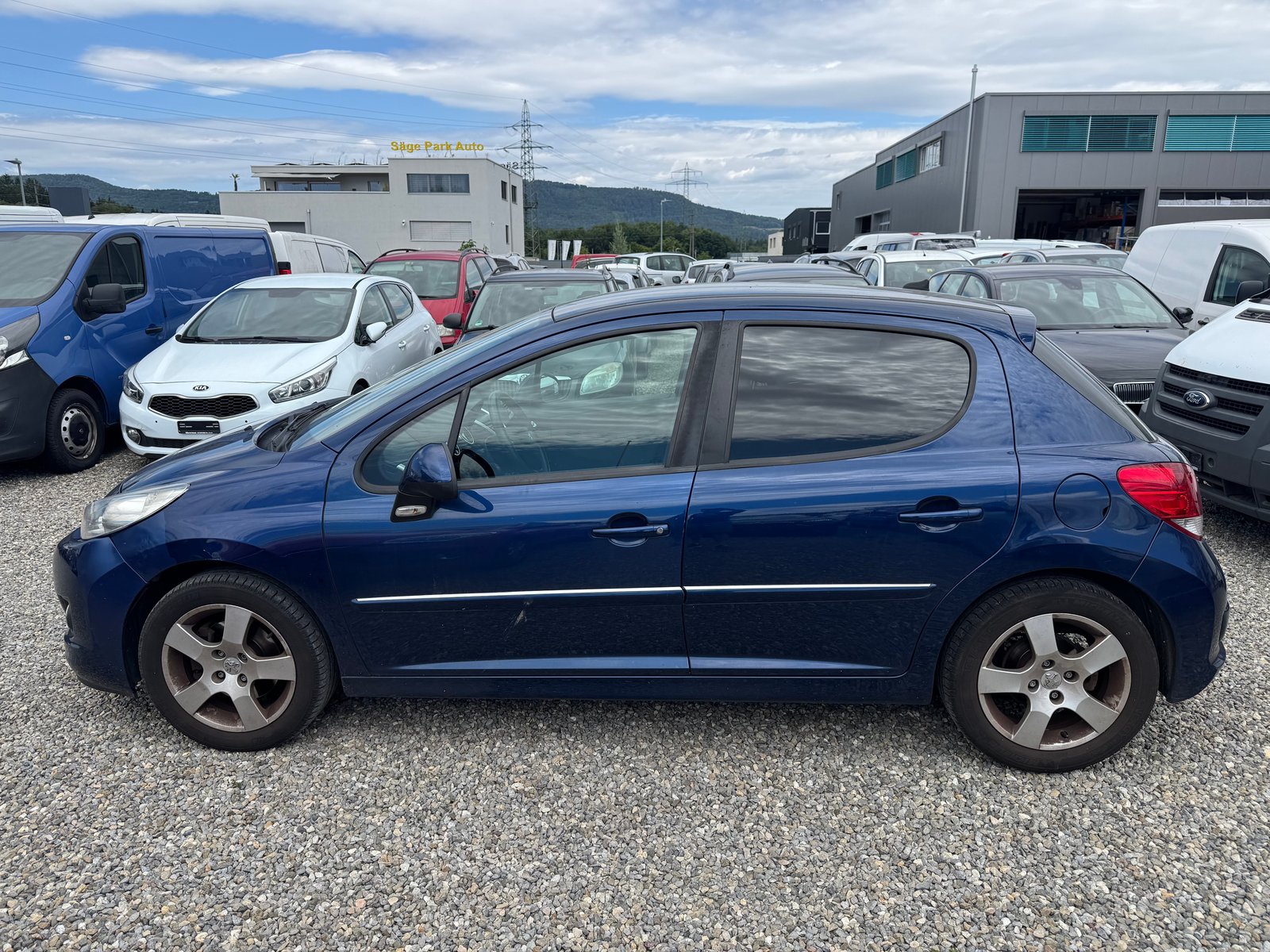 PEUGEOT 207 1.6 16V Sport, Petrol, Second hand / Used, Manual - 7