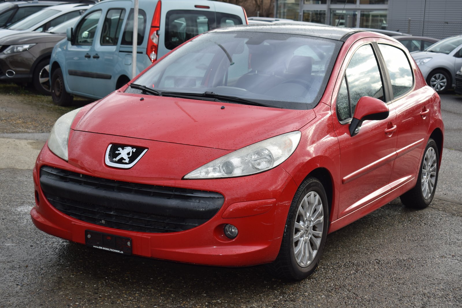 PEUGEOT 207 1.6 HDI XSI, Diesel, Occasion / Gebraucht, Handschaltung - 2