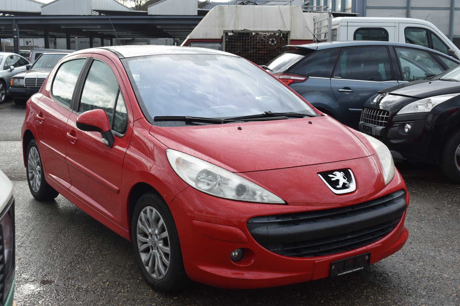 PEUGEOT 207 1.6 HDI XSI, Diesel, Occasion / Gebraucht, Handschaltung - 3