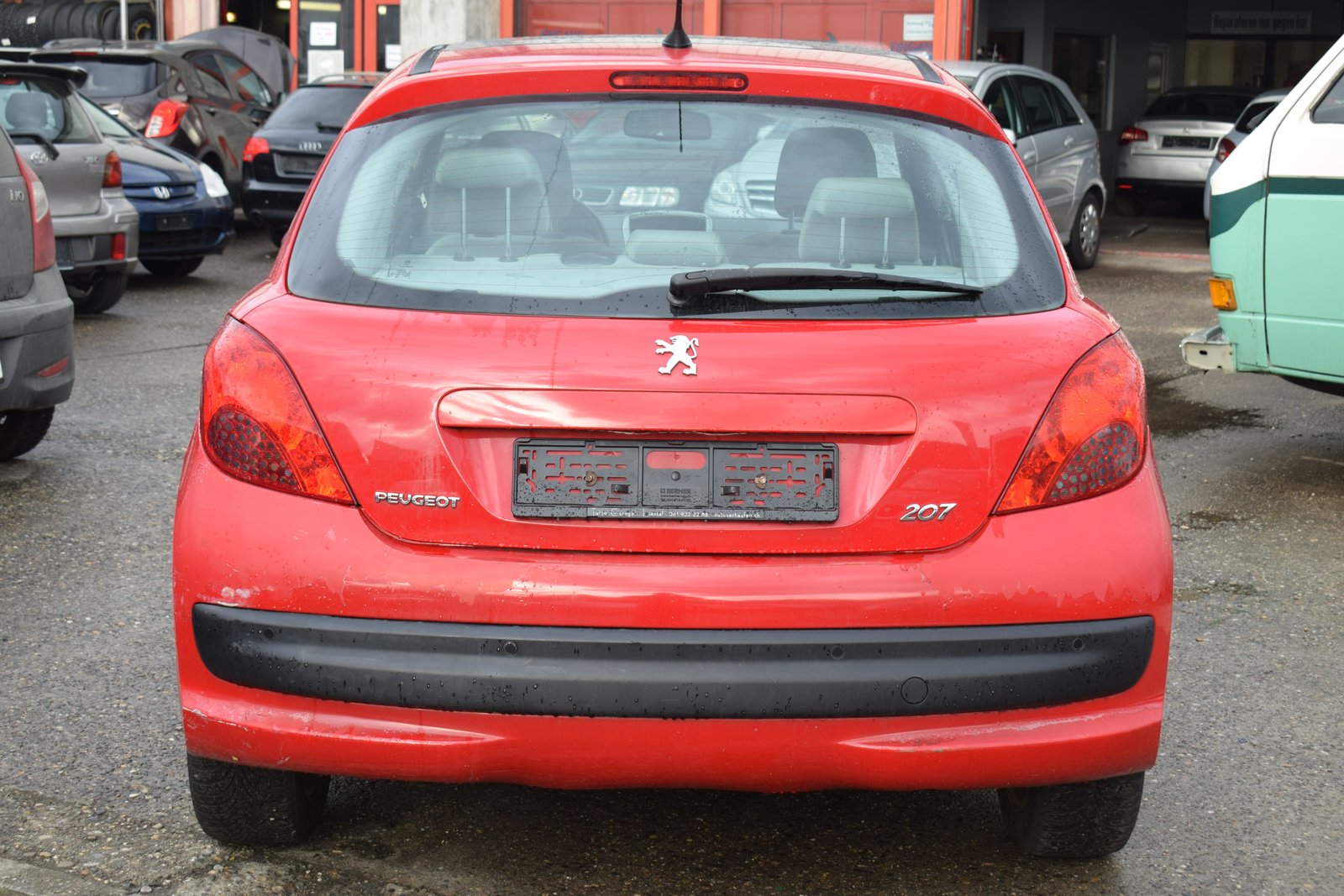 PEUGEOT 207 1.6 HDI XSI, Diesel, Occasion / Gebraucht, Handschaltung - 4