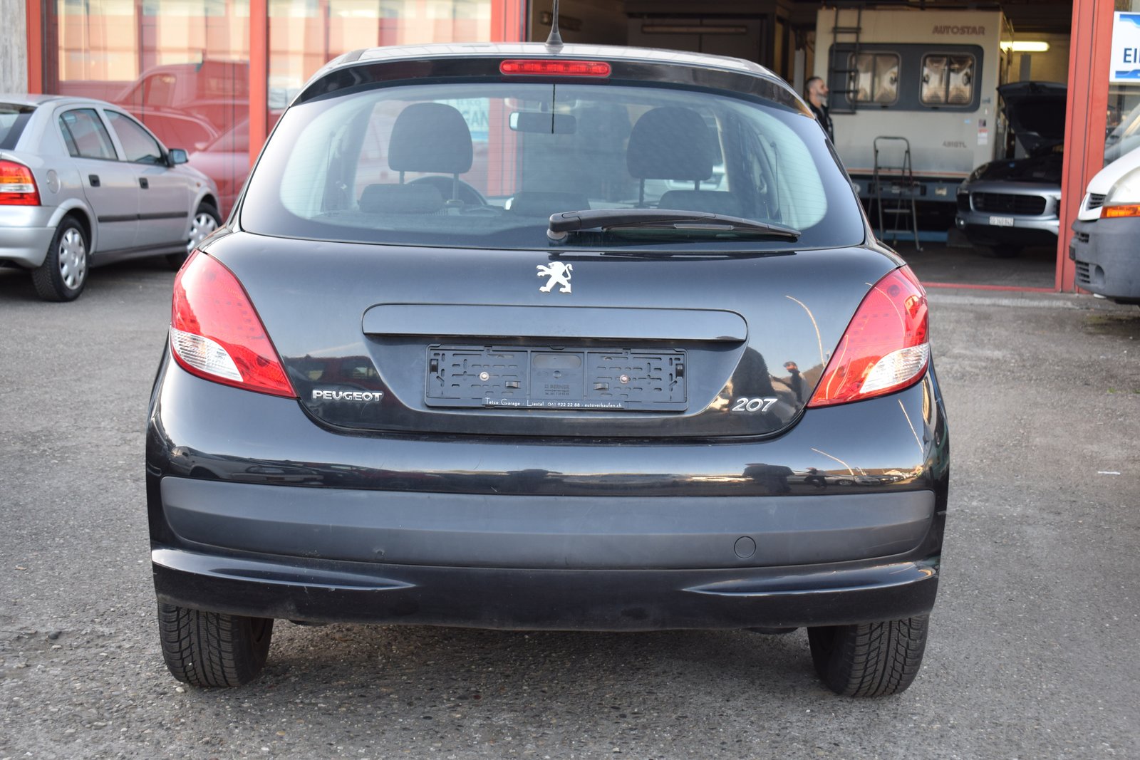 PEUGEOT 207 1.4 16V Active, Benzin, Occasion / Gebraucht, Handschaltung - 4
