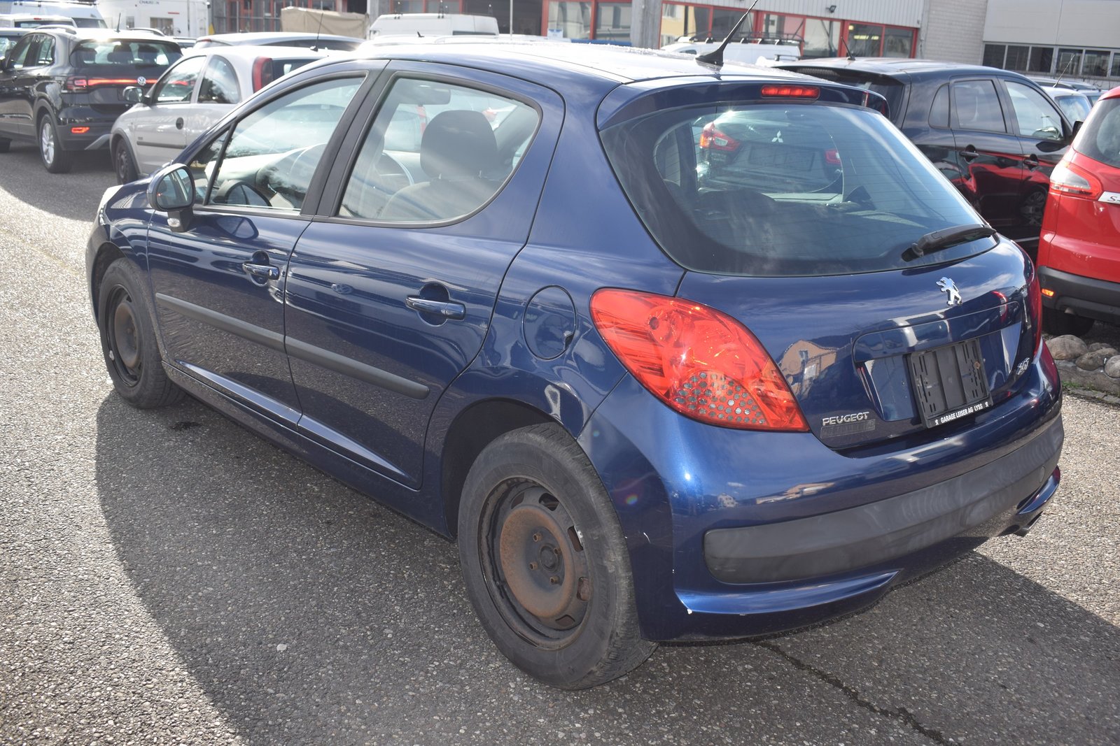 PEUGEOT 207 1.6 16V XT, Benzina, Occasioni / Usate, Manuale - 4