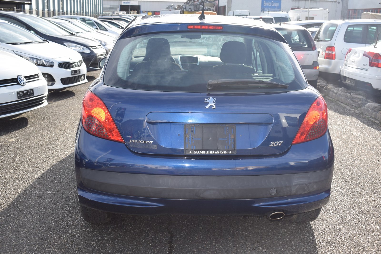 PEUGEOT 207 1.6 16V XT, Benzina, Occasioni / Usate, Manuale - 6