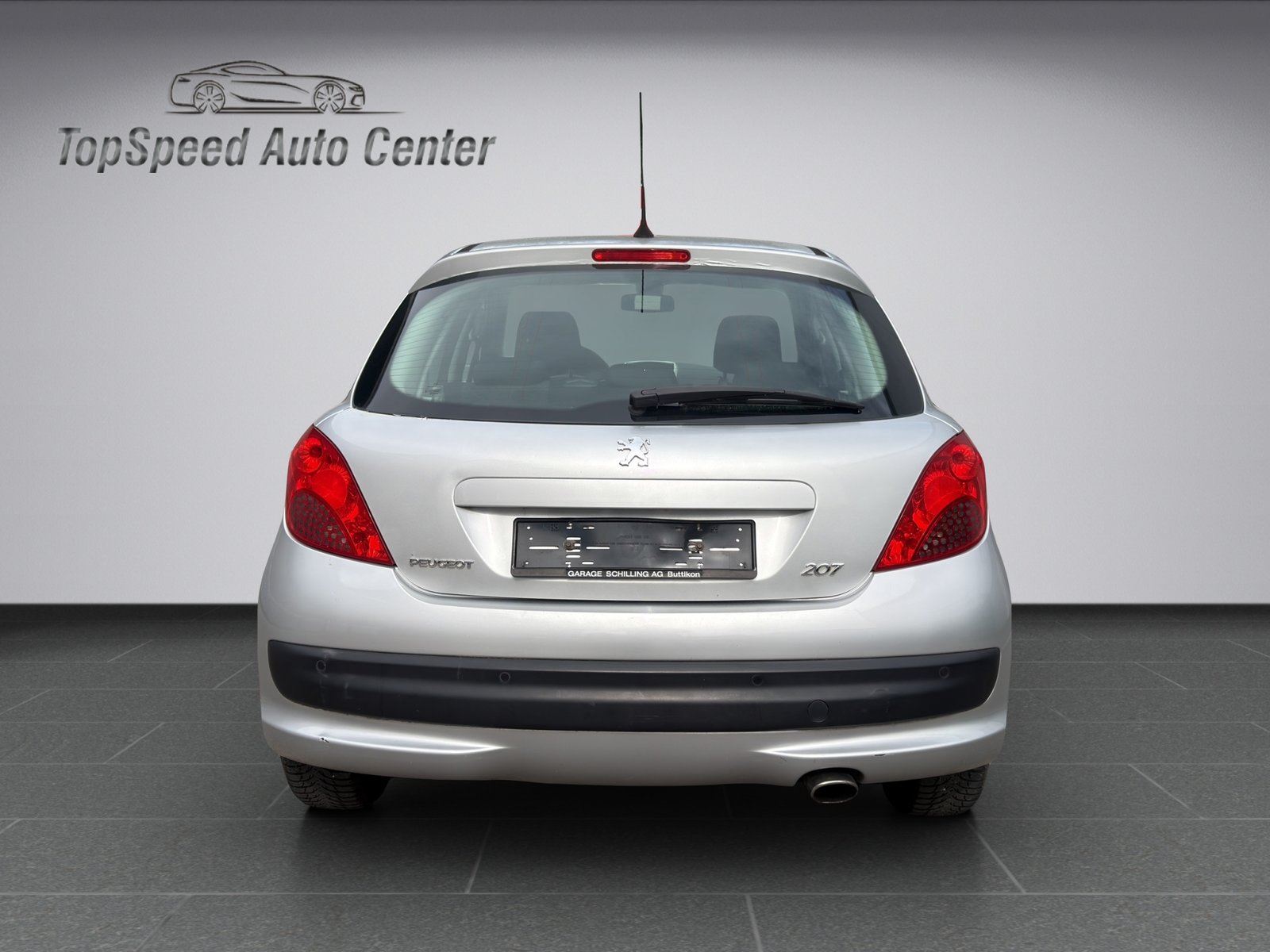 PEUGEOT 207 1.6 16V Sport, Benzin, Occasion / Gebraucht, Handschaltung - 7