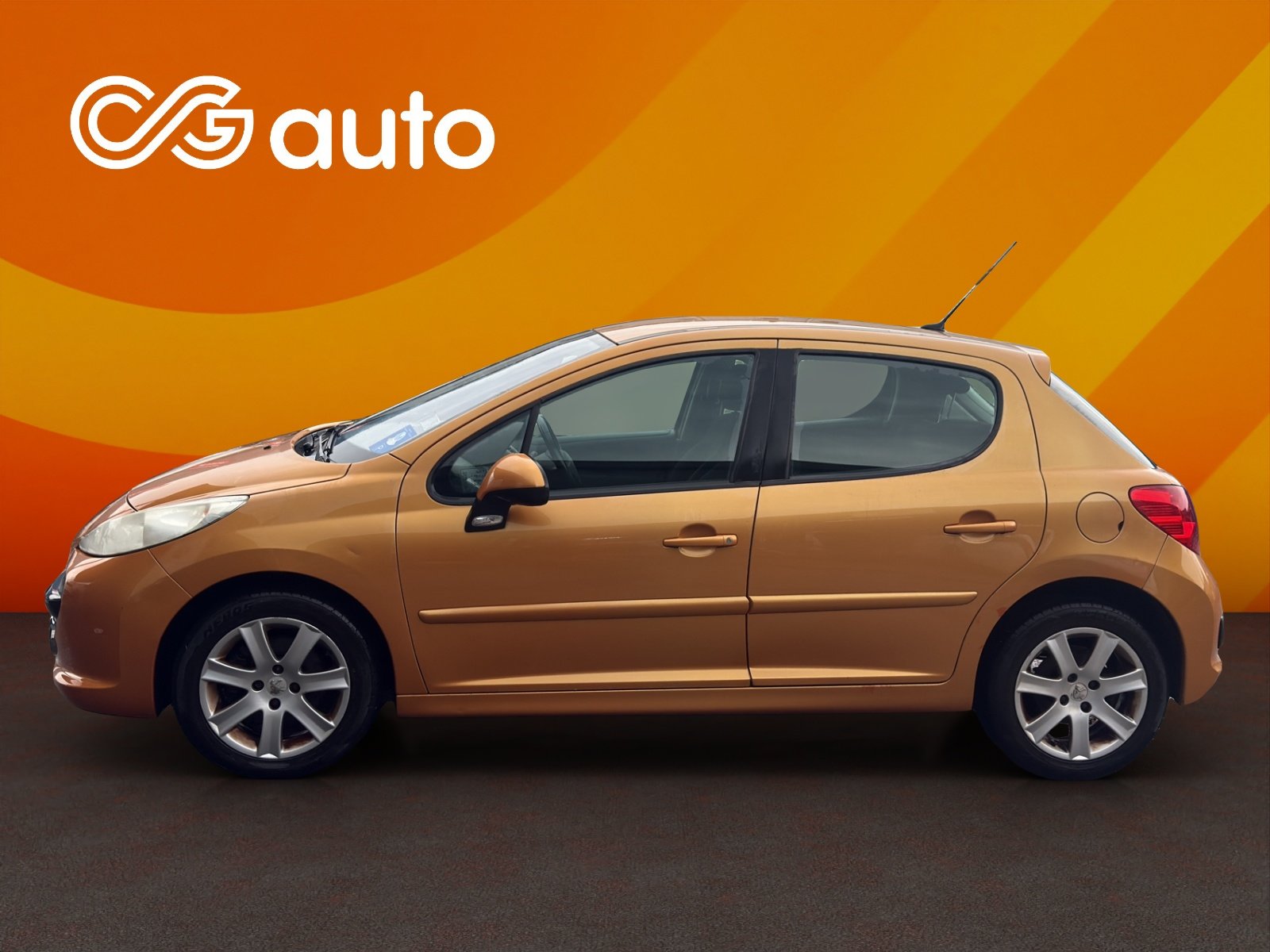 PEUGEOT 207 1.6 16V XS Premium, Benzin, Occasion / Gebraucht, Handschaltung - 4