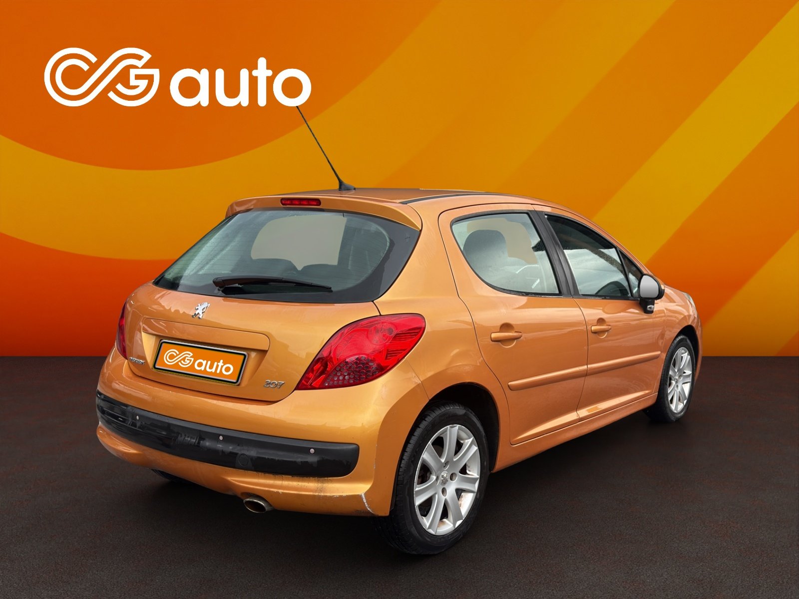 PEUGEOT 207 1.6 16V XS Premium, Benzin, Occasion / Gebraucht, Handschaltung - 7
