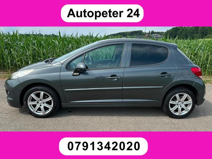 PEUGEOT 207 1.6 16V Lion Edition, Essence, Occasion / Utilisé, Manuelle