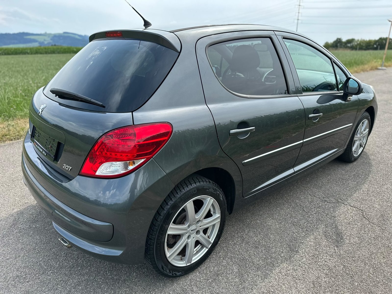 PEUGEOT 207 1.6 16V Lion Edition, Essence, Occasion / Utilisé, Manuelle - 6