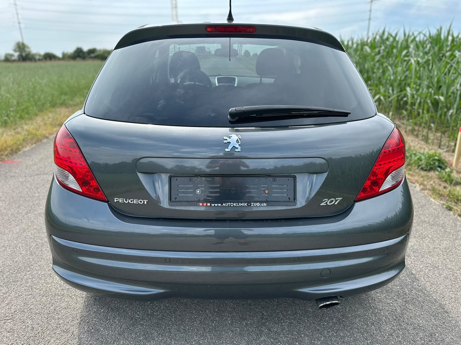 PEUGEOT 207 1.6 16V Lion Edition, Essence, Occasion / Utilisé, Manuelle - 7