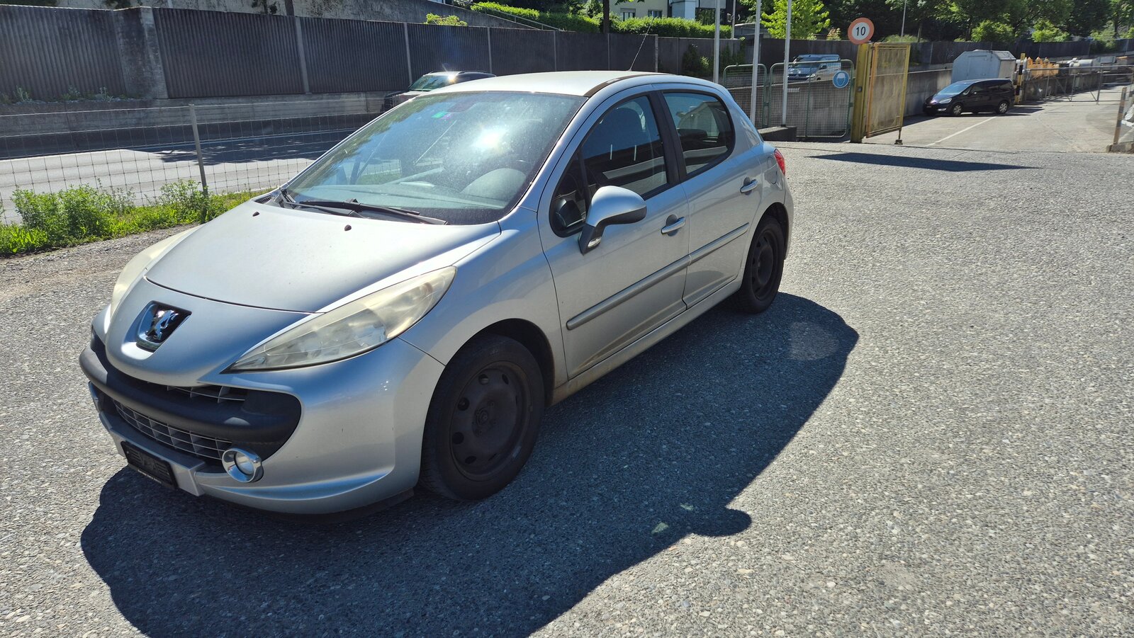 PEUGEOT 207 1.6 16V BlackSilver, Petrol, Second hand / Used, Manual - 3