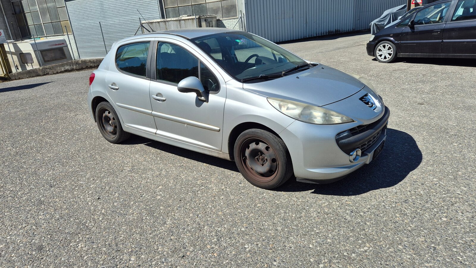 PEUGEOT 207 1.6 16V BlackSilver, Petrol, Second hand / Used, Manual - 4