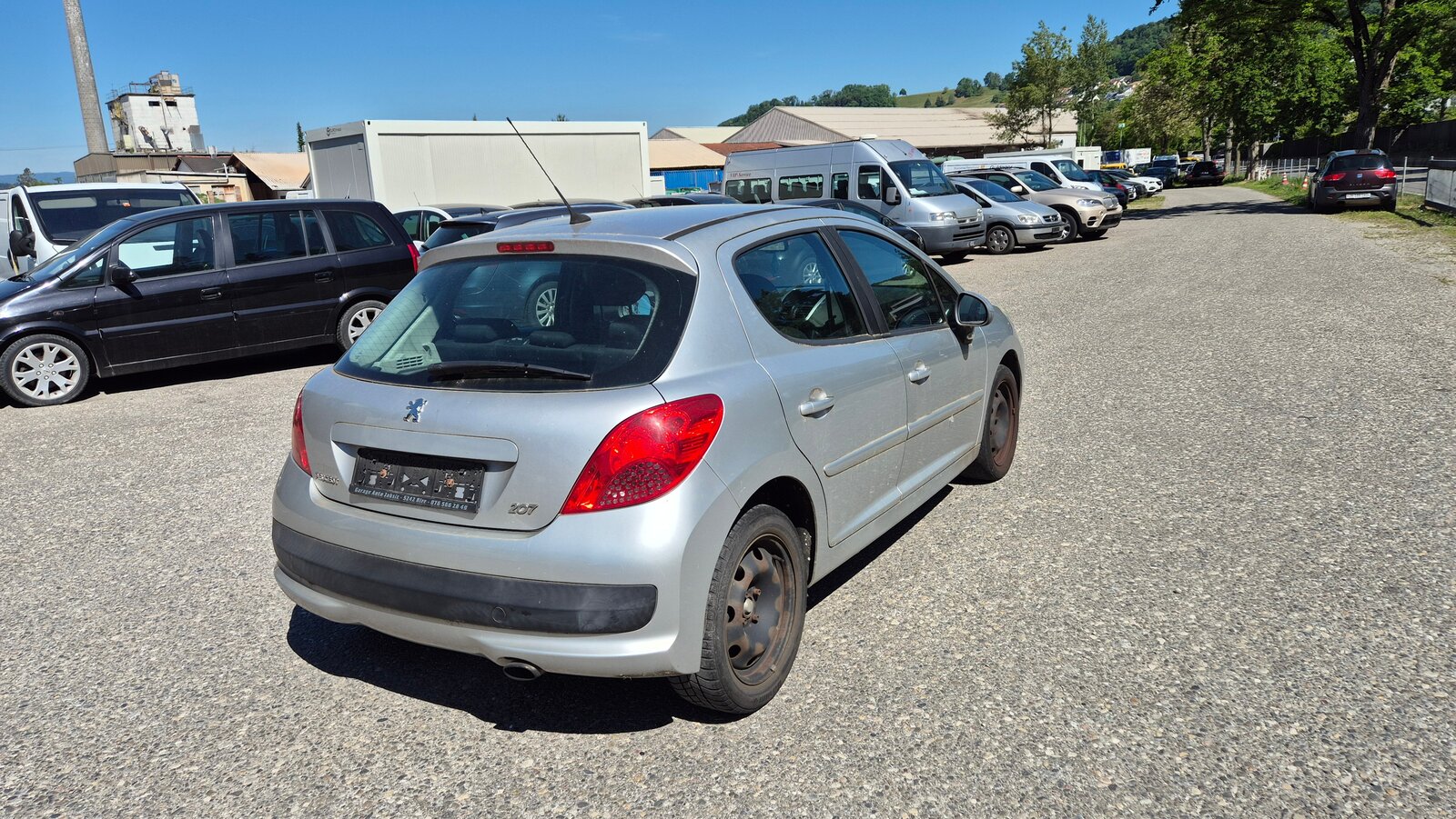 PEUGEOT 207 1.6 16V BlackSilver, Petrol, Second hand / Used, Manual - 5