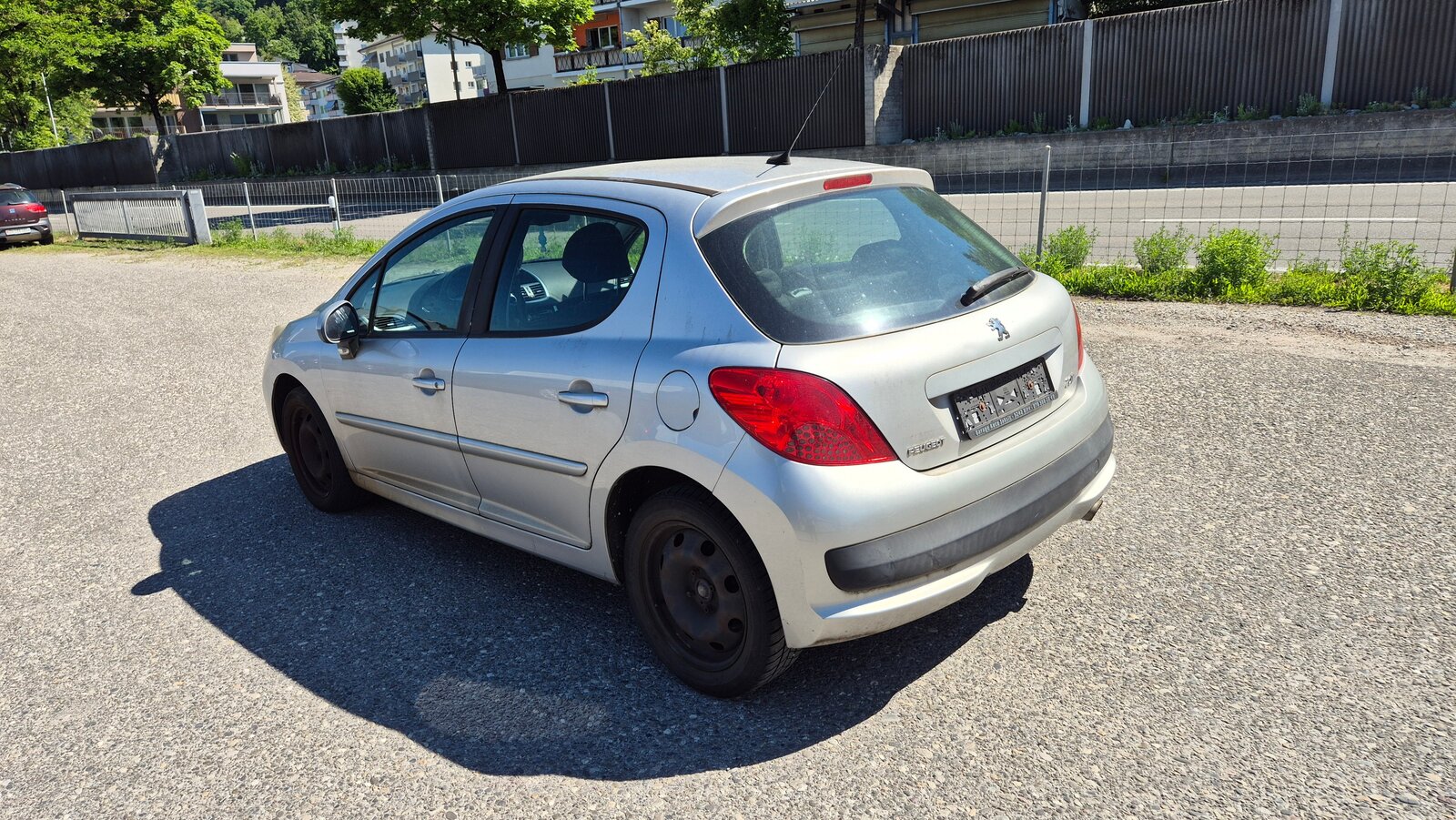 PEUGEOT 207 1.6 16V BlackSilver, Petrol, Second hand / Used, Manual - 6