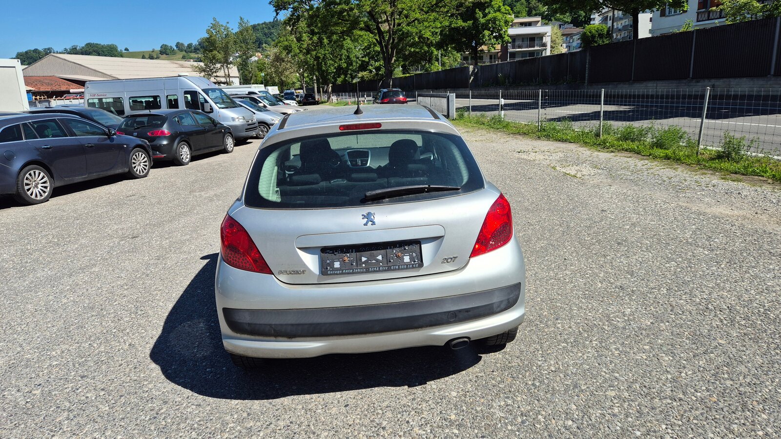 PEUGEOT 207 1.6 16V BlackSilver, Petrol, Second hand / Used, Manual - 7
