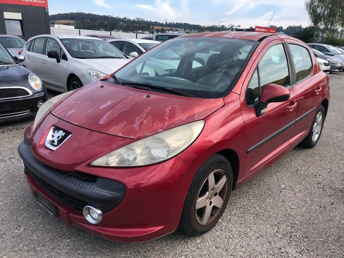 PEUGEOT 207, Benzin, Occasion / Gebraucht, Handschaltung