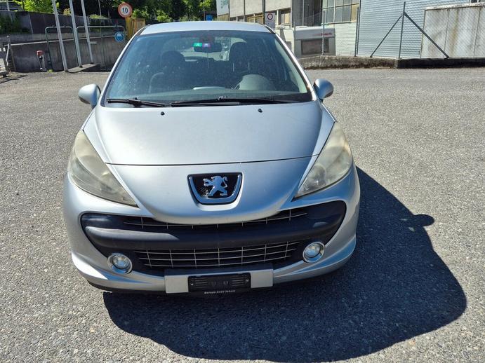 PEUGEOT 207 1.6 16V BlackSilver, Benzina, Occasioni / Usate, Manuale