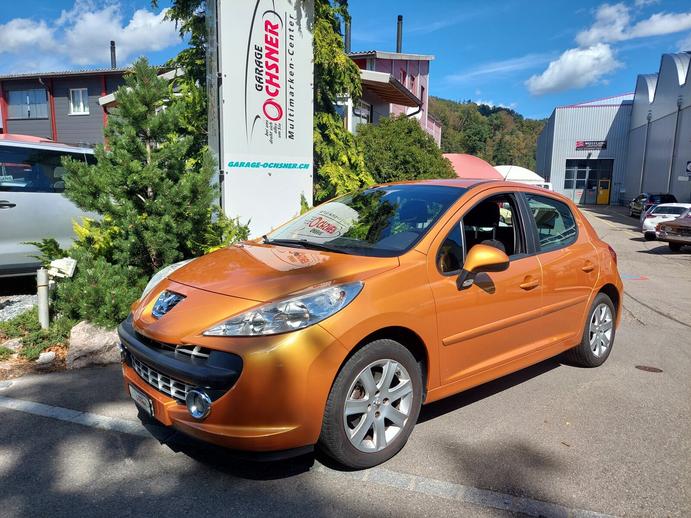 PEUGEOT 207 1.6 16V XS, Benzina, Occasioni / Usate, Manuale