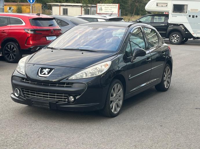 PEUGEOT 207 1.6 16V Turbo GT 150, Benzin, Occasion / Gebraucht, Handschaltung