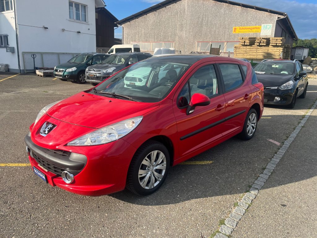 PEUGEOT 207 1.6 16V Sport, Benzin, Occasion / Gebraucht, Handschaltung - 3