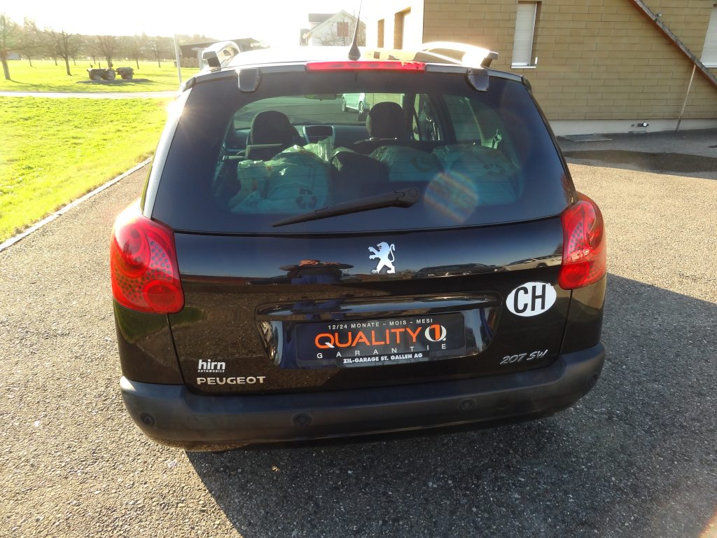 PEUGEOT 207 1.6 16V Sport, Benzin, Occasion / Gebraucht, Handschaltung - 6