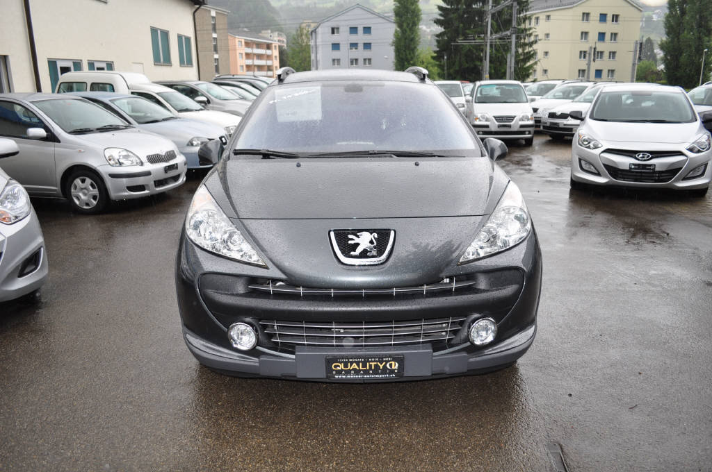PEUGEOT 207 SW 1.6 16V Outdoor, Essence, Occasion / Utilisé, Manuelle