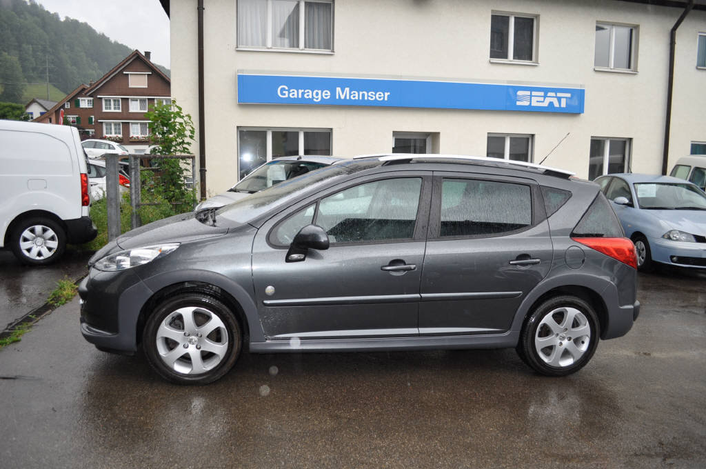 PEUGEOT 207 SW 1.6 16V Outdoor, Essence, Occasion / Utilisé, Manuelle - 2
