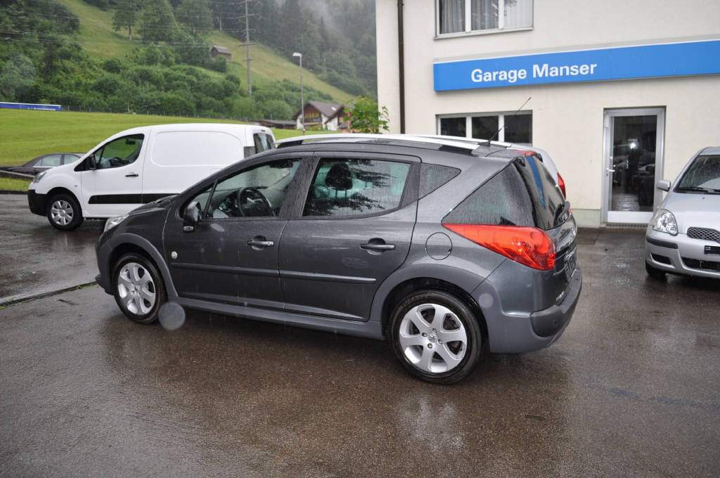 PEUGEOT 207 SW 1.6 16V Outdoor, Essence, Occasion / Utilisé, Manuelle - 3