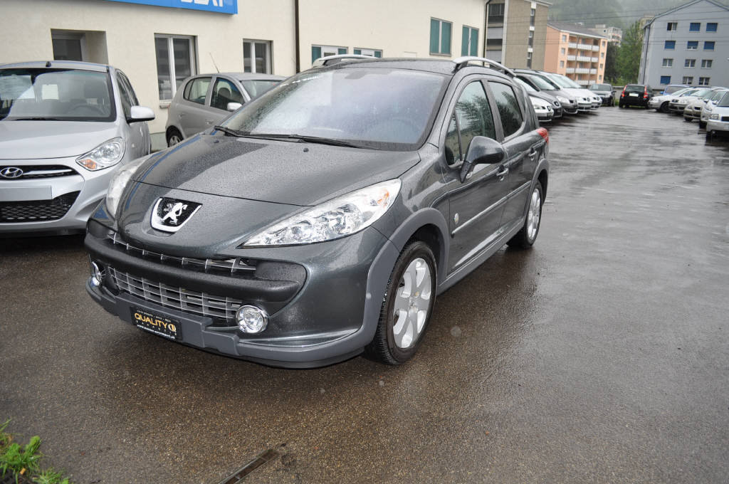 PEUGEOT 207 SW 1.6 16V Outdoor, Essence, Occasion / Utilisé, Manuelle - 5