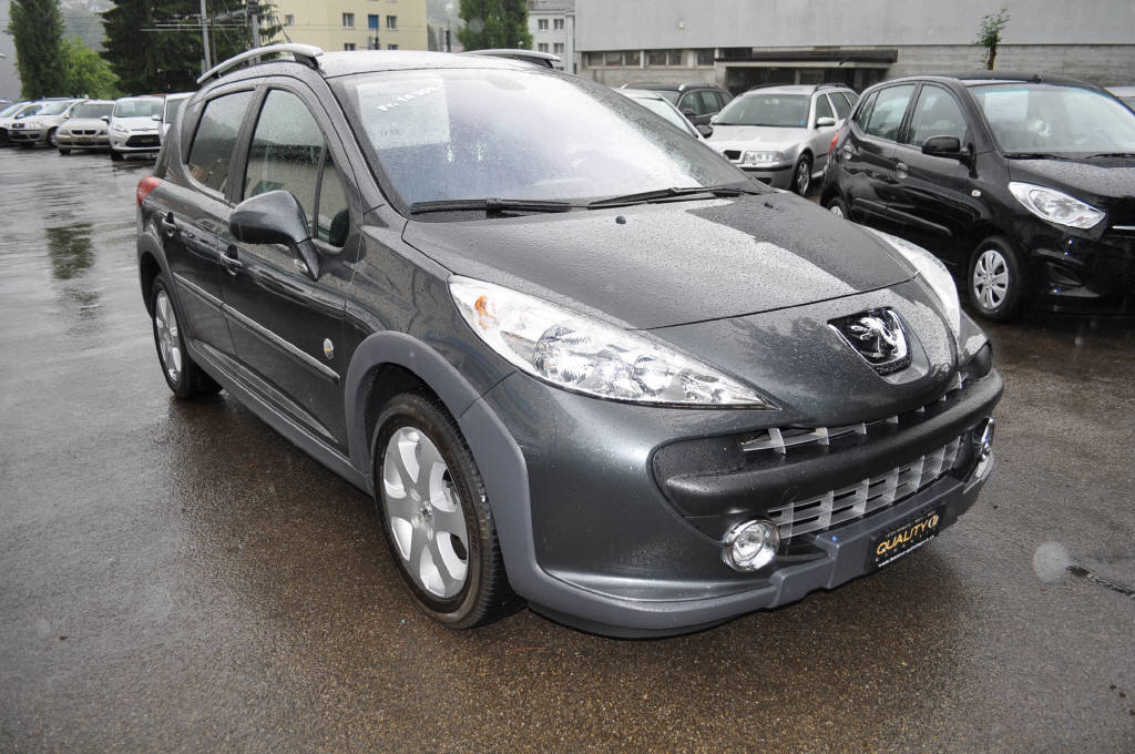 PEUGEOT 207 SW 1.6 16V Outdoor, Essence, Occasion / Utilisé, Manuelle - 6