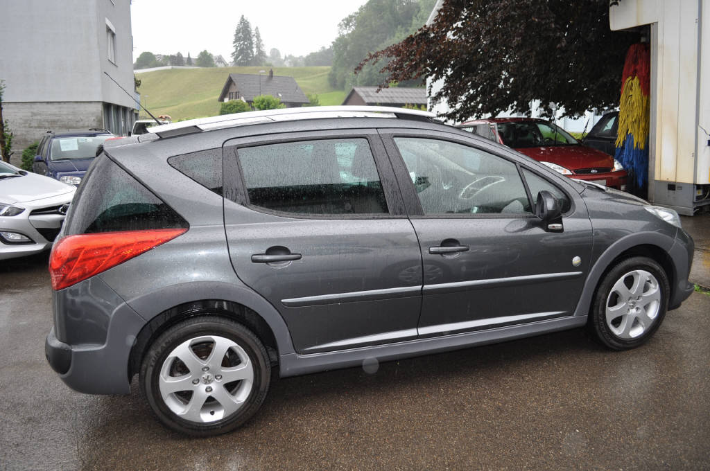 PEUGEOT 207 SW 1.6 16V Outdoor, Essence, Occasion / Utilisé, Manuelle - 7