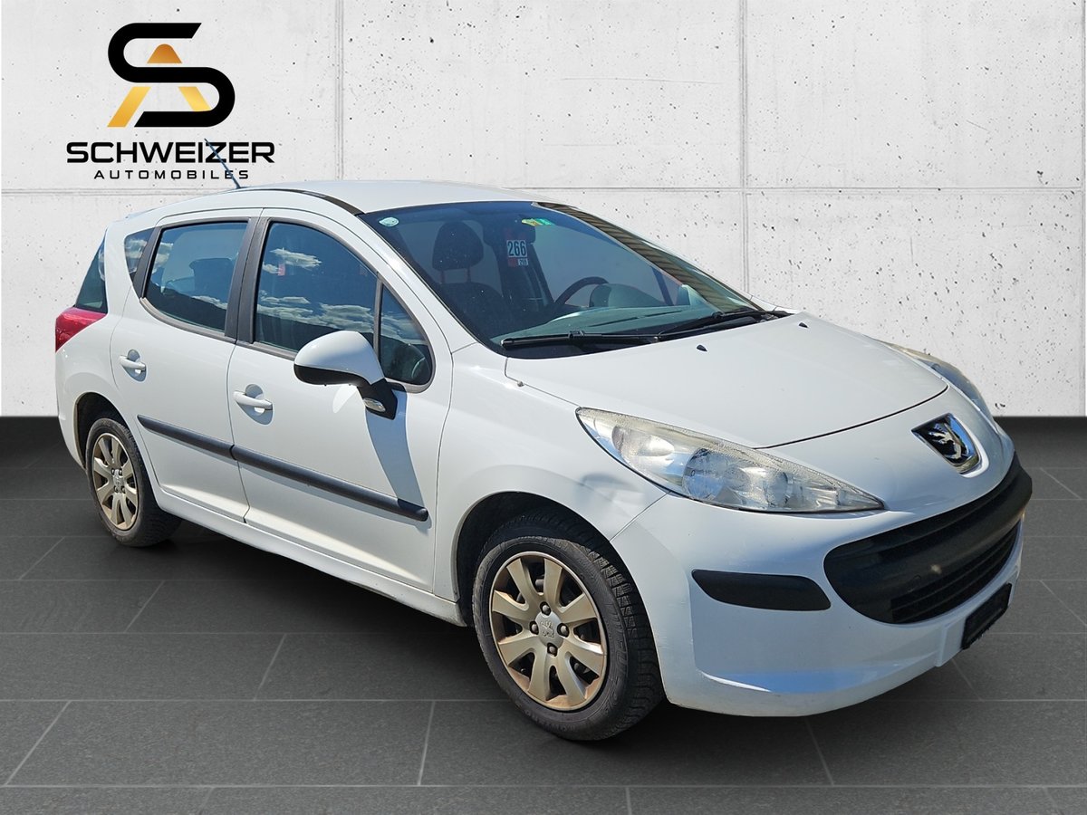 PEUGEOT 207 SW 1.6 16V Trendy, Benzina, Occasioni / Usate, Manuale - 2