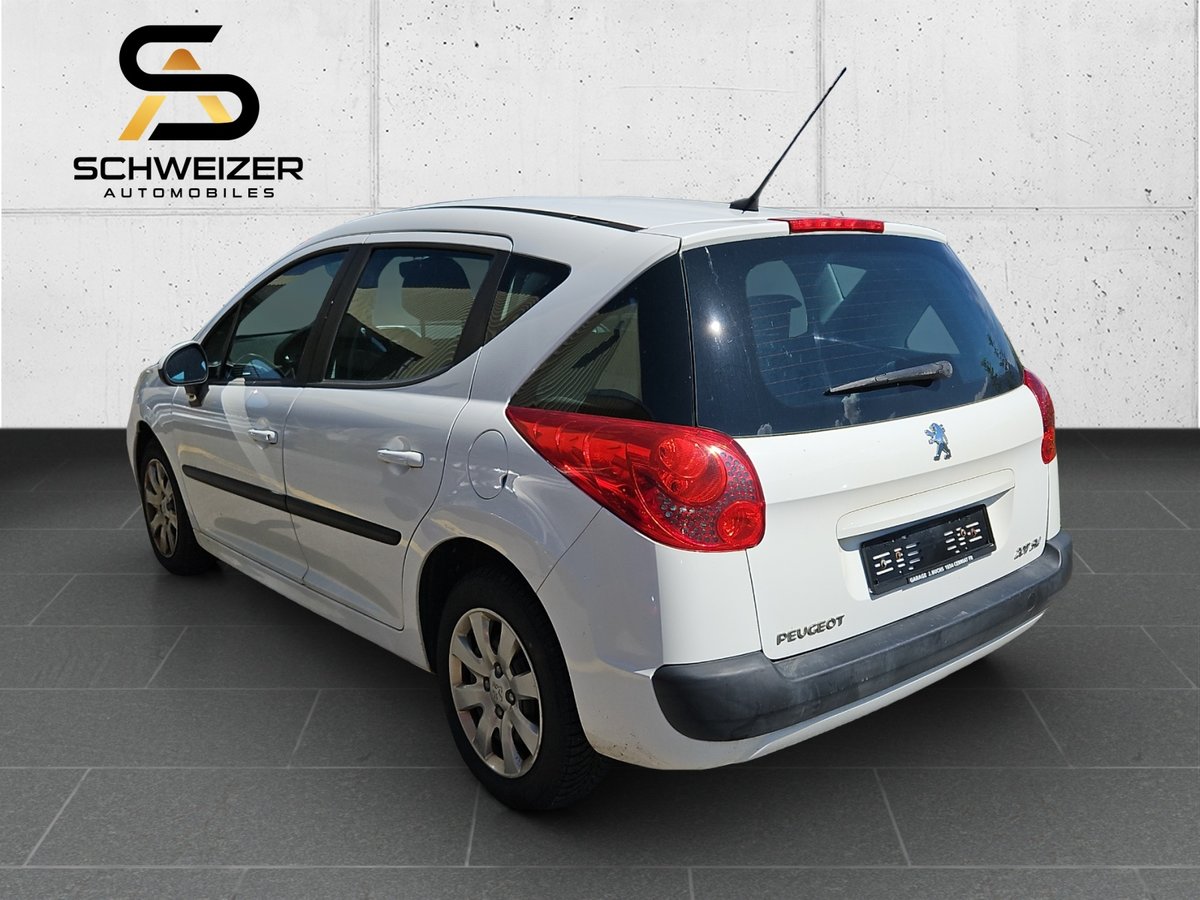 PEUGEOT 207 SW 1.6 16V Trendy, Benzina, Occasioni / Usate, Manuale - 6