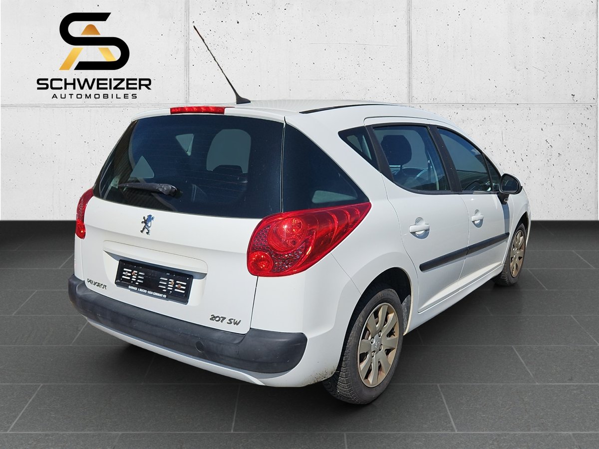 PEUGEOT 207 SW 1.6 16V Trendy, Benzina, Occasioni / Usate, Manuale - 7