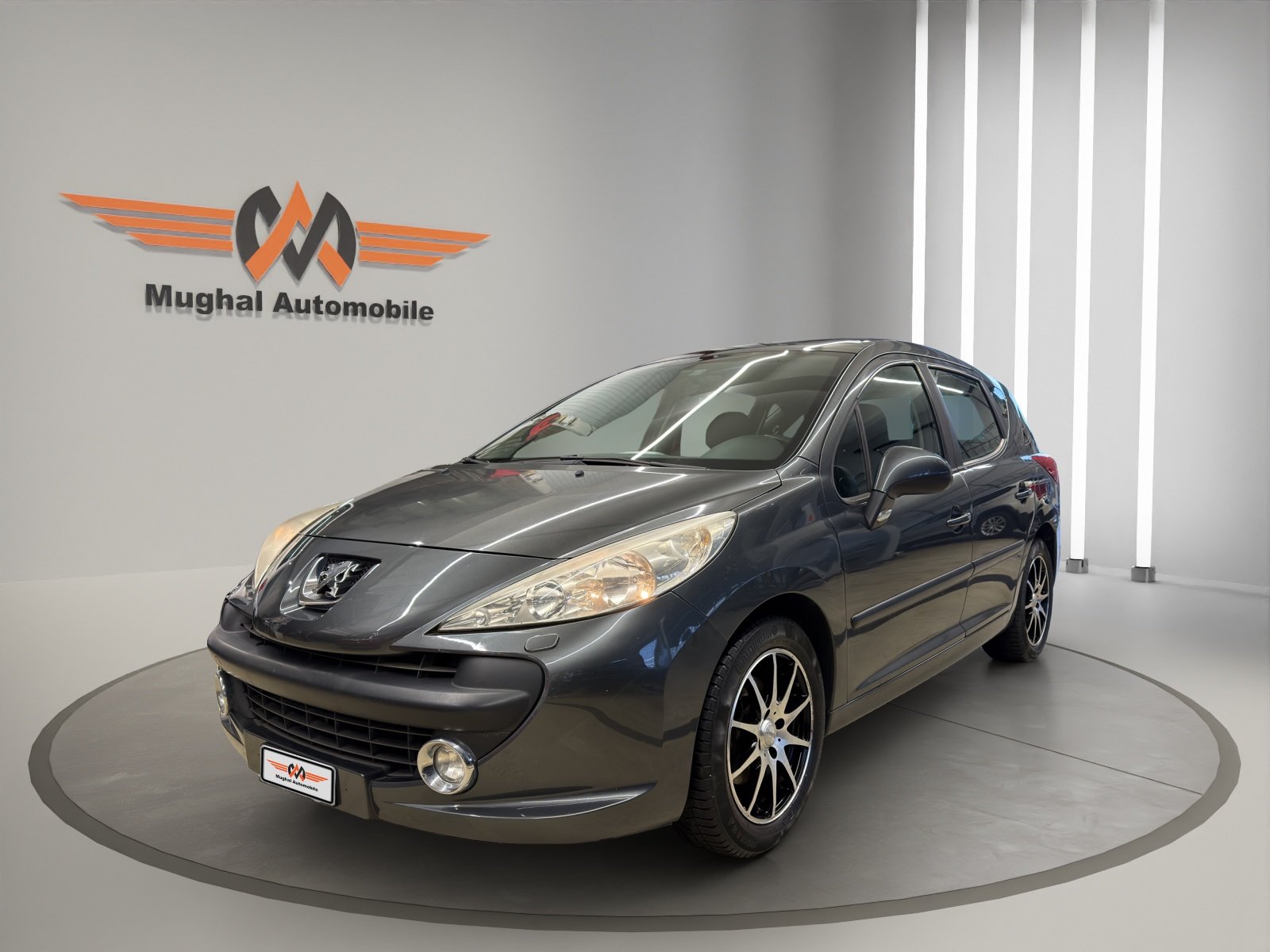 PEUGEOT 207 SW 1.6 16V Trendy Automatic