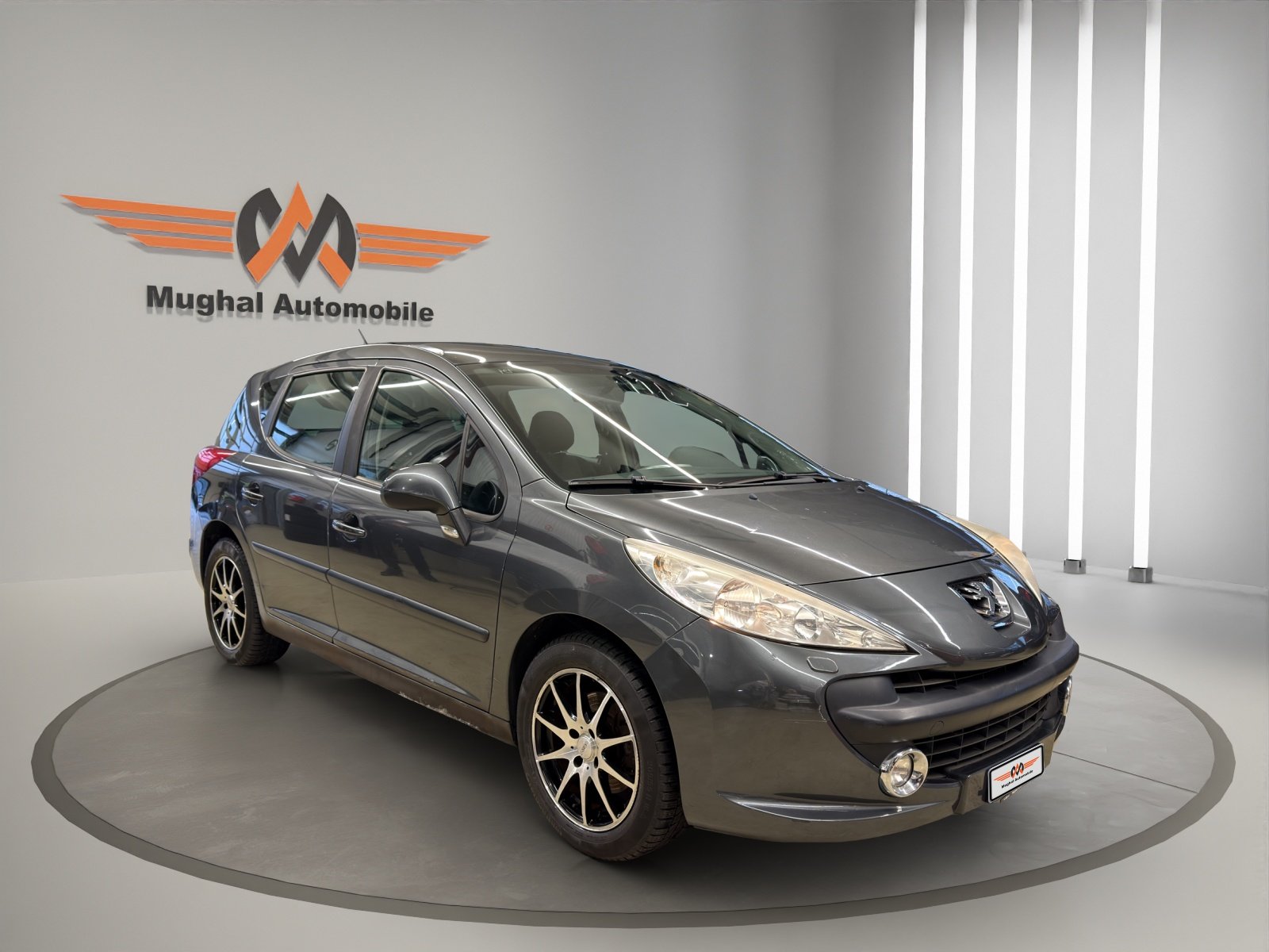 PEUGEOT 207 SW 1.6 16V Trendy Automatic, Benzina, Occasioni / Usate, Automatico - 3