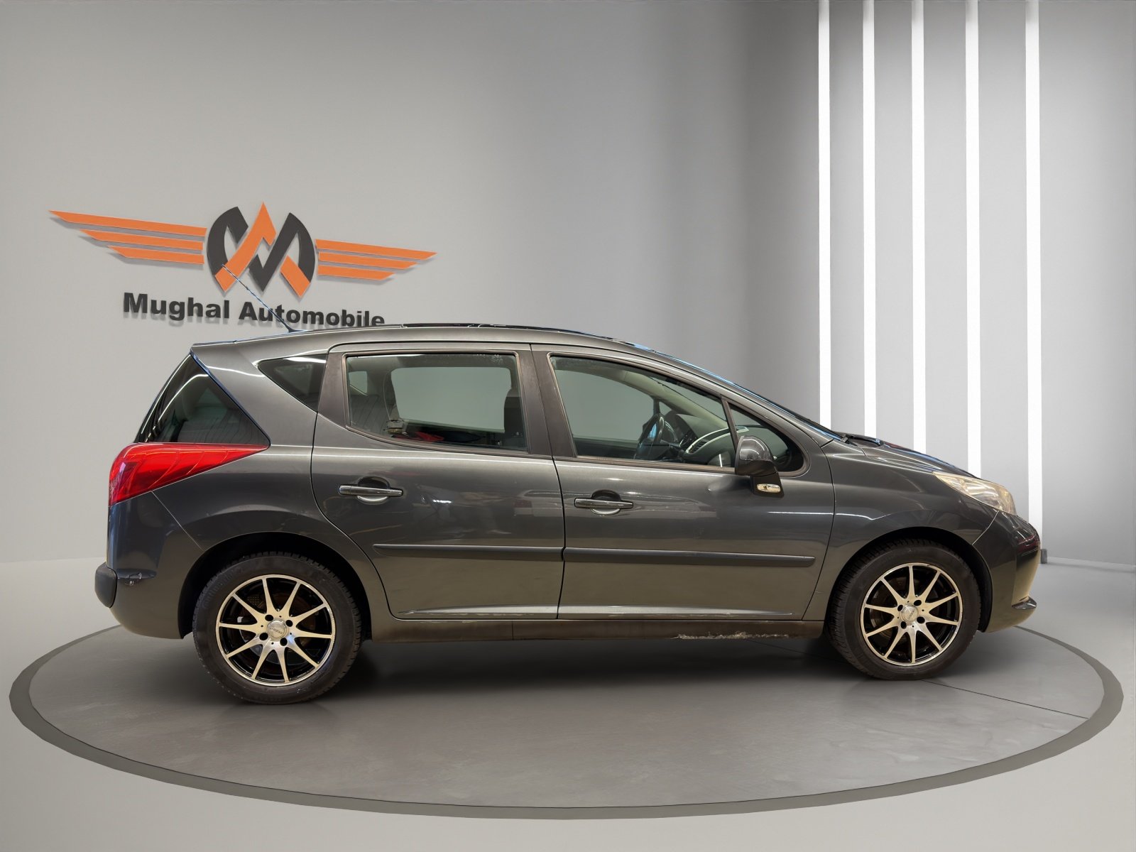 PEUGEOT 207 SW 1.6 16V Trendy Automatic, Benzina, Occasioni / Usate, Automatico - 4