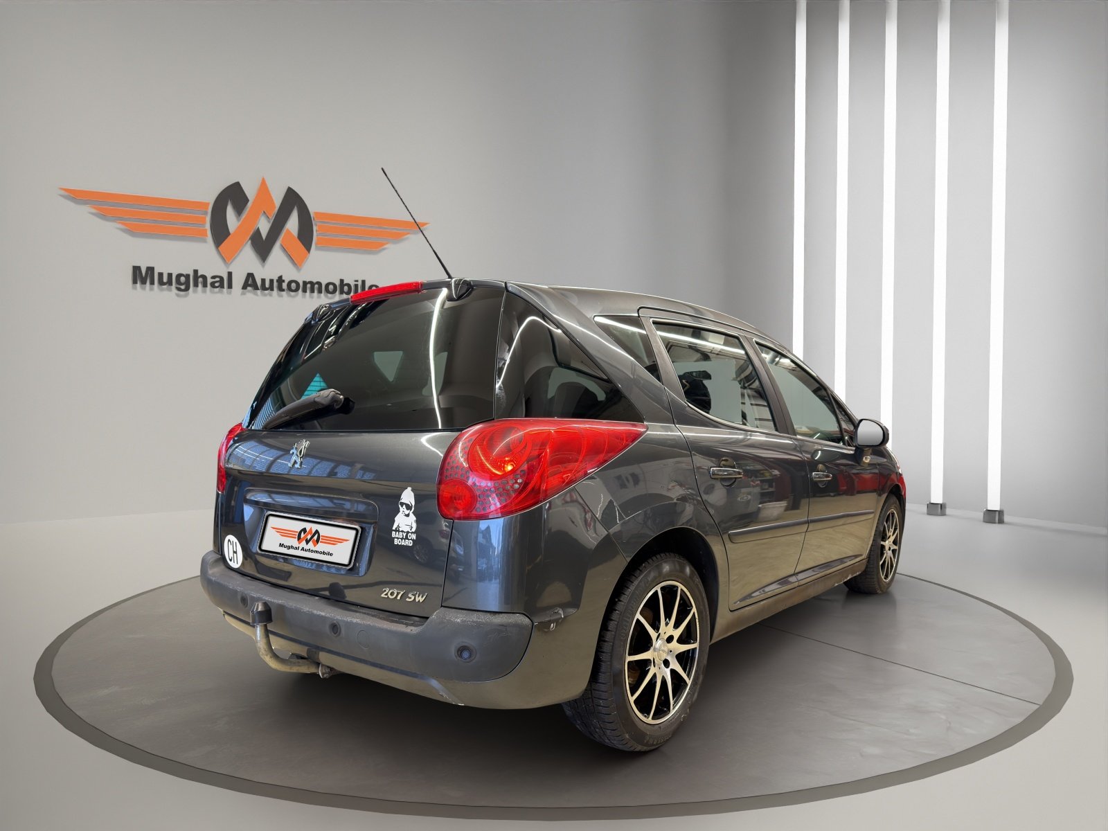 PEUGEOT 207 SW 1.6 16V Trendy Automatic, Benzina, Occasioni / Usate, Automatico - 5