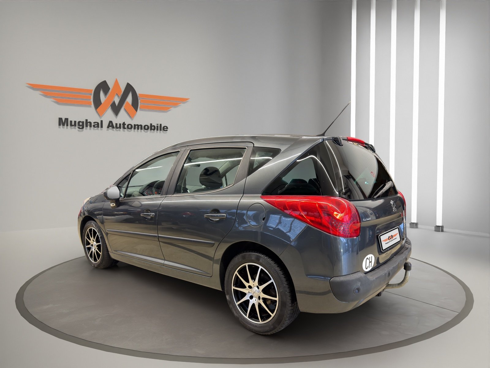 PEUGEOT 207 SW 1.6 16V Trendy Automatic, Benzina, Occasioni / Usate, Automatico - 7