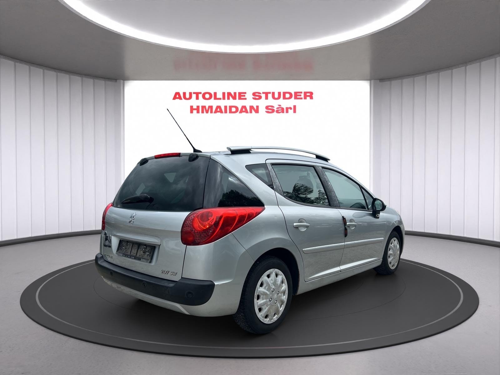PEUGEOT 207 SW 1.6 16V Sport Automatic, Petrol, Second hand / Used, Automatic - 4