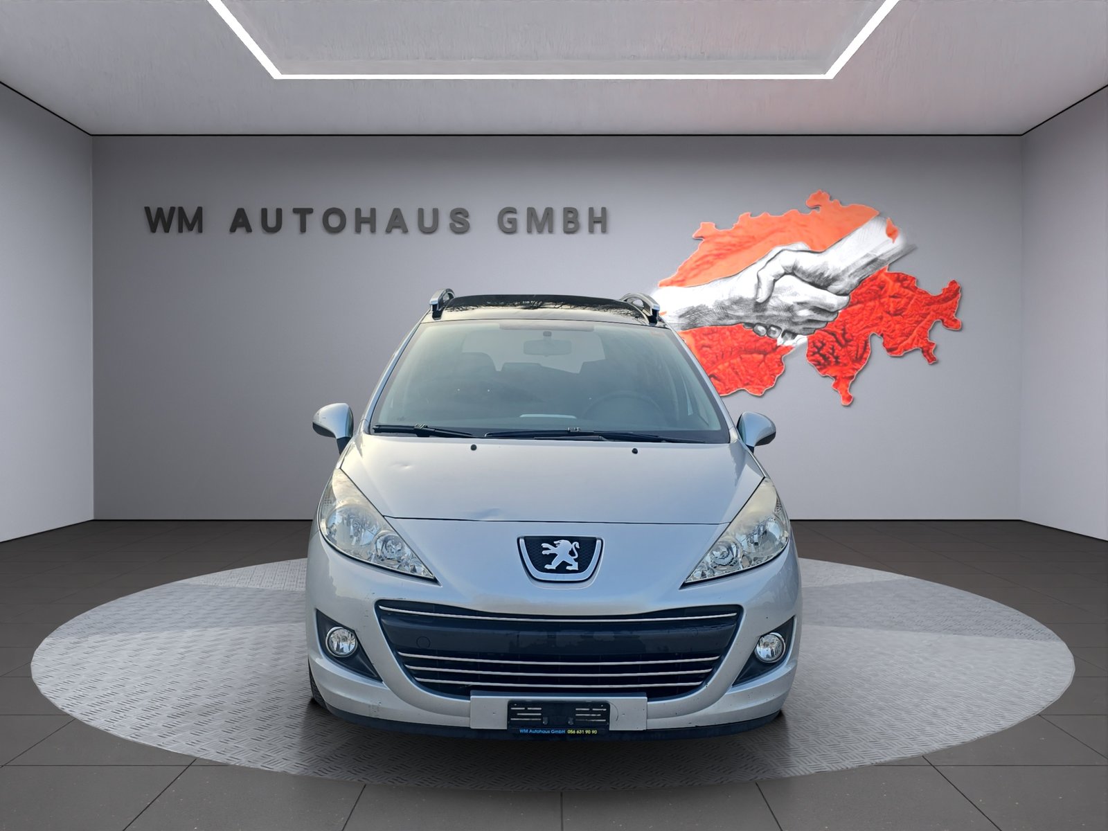 PEUGEOT 207 SW 1.6 16V Sport Automatic