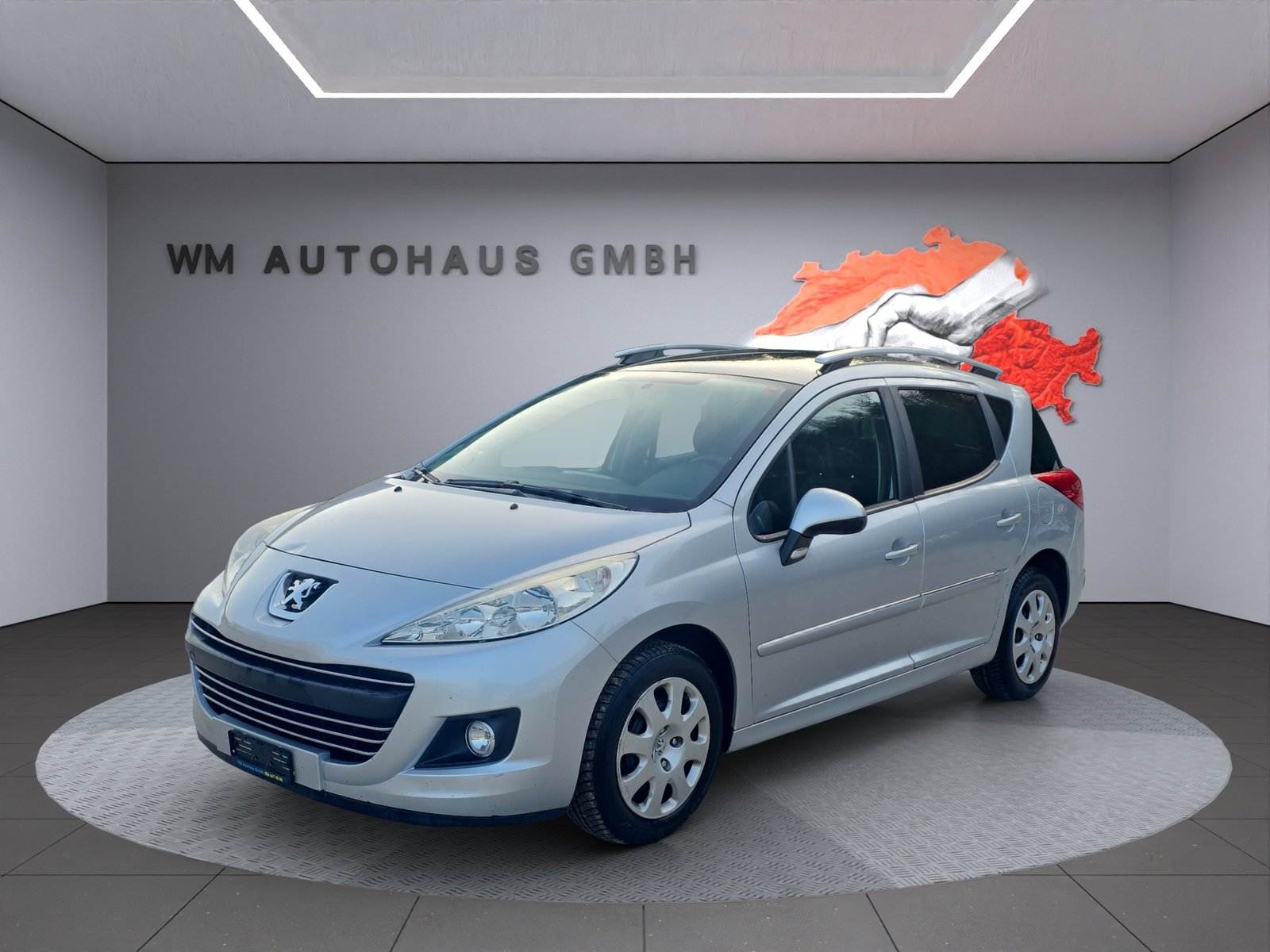 PEUGEOT 207 SW 1.6 16V Sport Automatic, Petrol, Second hand / Used, Automatic - 2