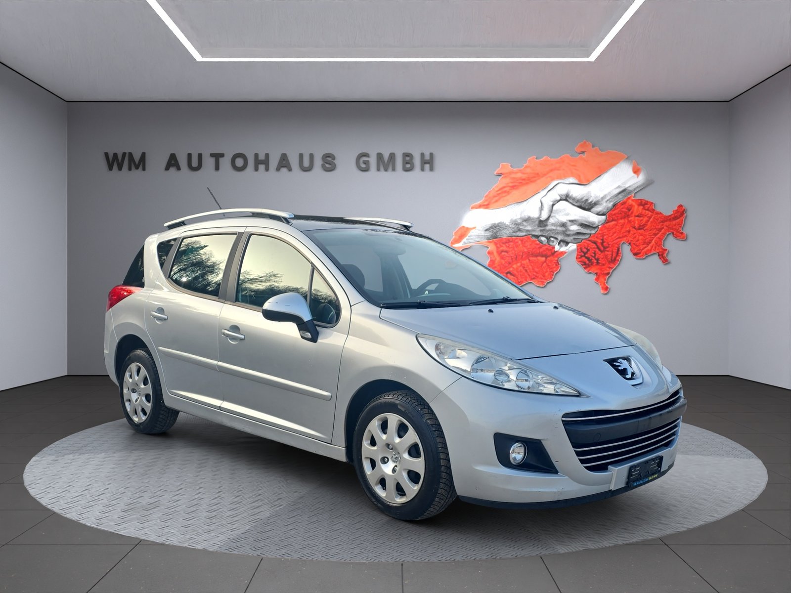 PEUGEOT 207 SW 1.6 16V Sport Automatic, Petrol, Second hand / Used, Automatic - 3